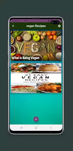 Play Vegan Recipes  and enjoy Vegan Recipes with UptoPlay