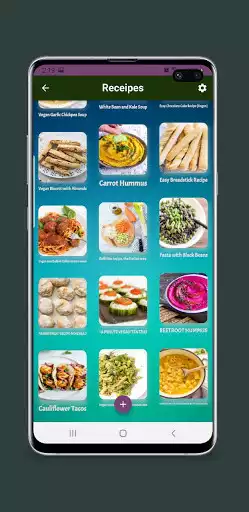 Play Vegan Recipes as an online game Vegan Recipes with UptoPlay