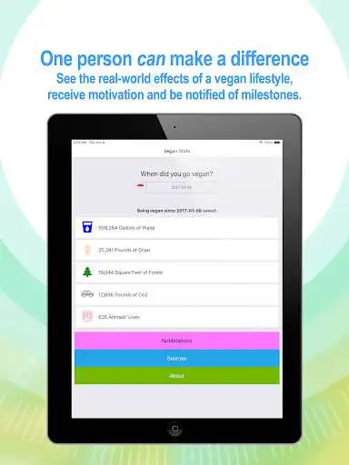 Play VeganStats as an online game VeganStats with UptoPlay