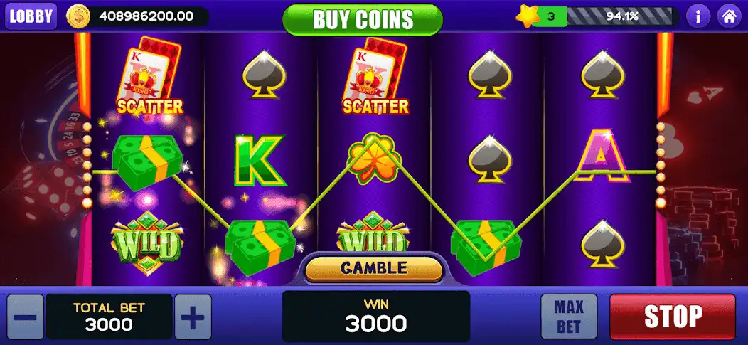 Play Vegas Casino Slots Machine 777 as an online game Vegas Casino Slots Machine 777 with UptoPlay