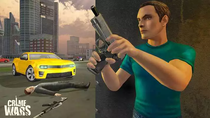 Play Vegas Gangsters Crime Wars