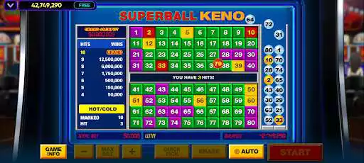 Play Vegas Keno  and enjoy Vegas Keno with UptoPlay