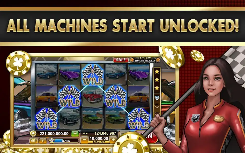 Play Vegas Rush Slots Games Casino  and enjoy Vegas Rush Slots Games Casino with UptoPlay