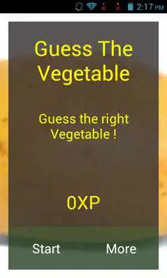 Play Vegetable Quiz