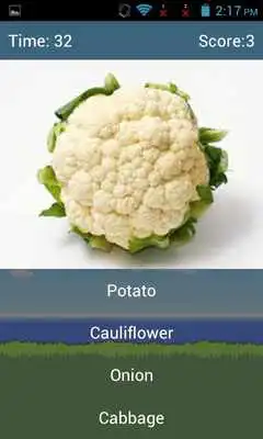 Play Vegetable Quiz