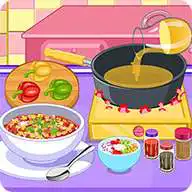 Free play online Vegetarian chili cooking game  APK