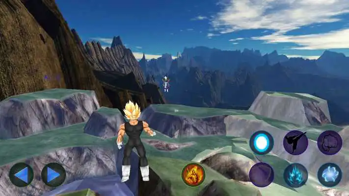 Play Vegeta Titan Battles