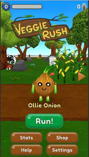 Play Veggie Rush  and enjoy Veggie Rush with UptoPlay