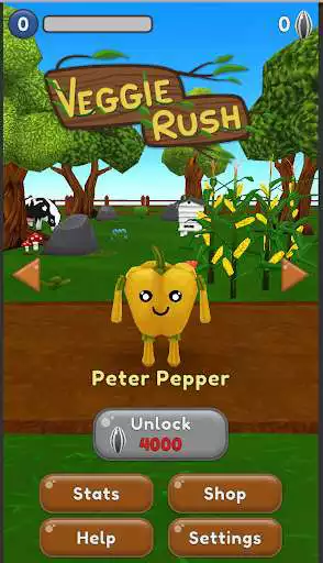 Play Veggie Rush as an online game Veggie Rush with UptoPlay