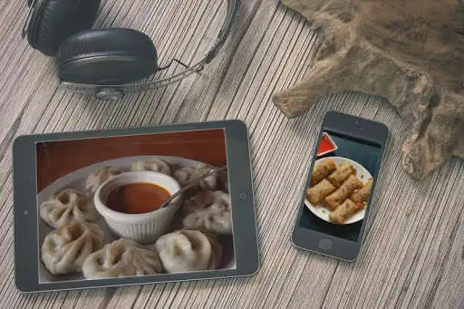 Play Veg Momos recipe App