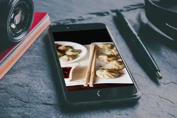 Play Veg Momos recipe App