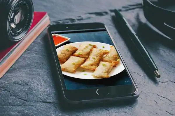 Play Veg Momos recipe App