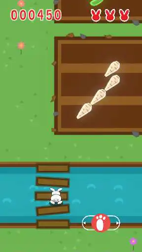 Play Veg Raider Rabbit as an online game Veg Raider Rabbit with UptoPlay