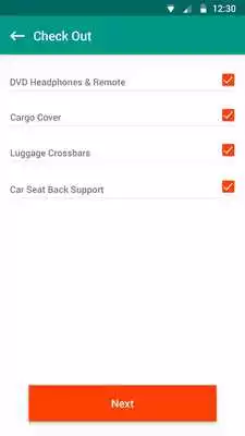 Play Vehicle Check-out/Check-in App