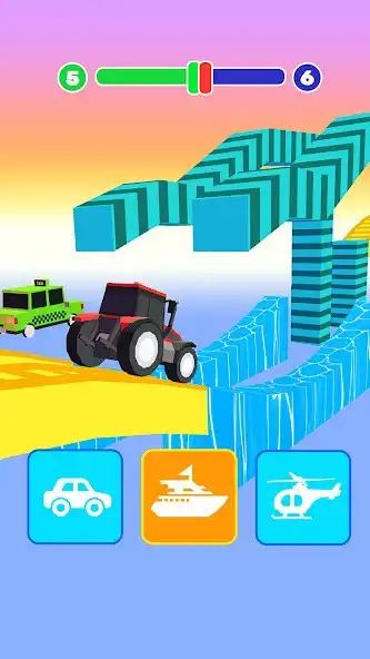 Play Vehicle GOGOGO! as an online game Vehicle GOGOGO! with UptoPlay