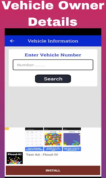 Play Vehicle information app - RTO as an online game Vehicle information app - RTO with UptoPlay