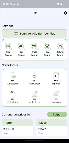 Play Vehicle Information App  and enjoy Vehicle Information App with UptoPlay