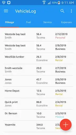 Play VehicleLog - Free Mileage, Fuel & Expense Log Book  and enjoy VehicleLog - Free Mileage, Fuel & Expense Log Book with UptoPlay