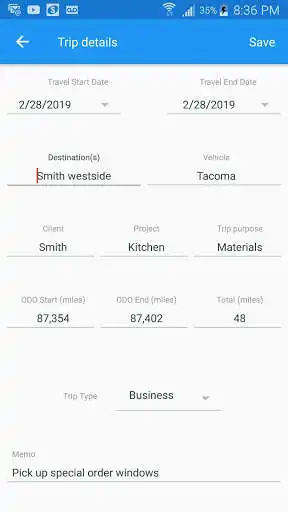 Play VehicleLog - Free Mileage, Fuel & Expense Log Book  and enjoy VehicleLog - Free Mileage, Fuel & Expense Log Book with UptoPlay