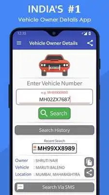 Play Vehicle Owner Details  and enjoy Vehicle Owner Details with UptoPlay