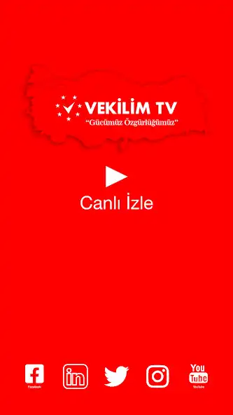 Play Vekilim TV  and enjoy Vekilim TV with UptoPlay