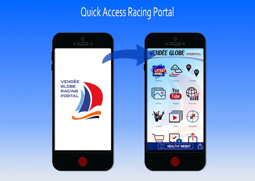 Play Vendée Globe Racing Portal  and enjoy Vendée Globe Racing Portal with UptoPlay