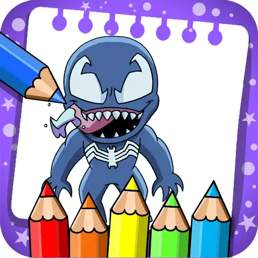 Play Venom Coloring Horror Spider APK