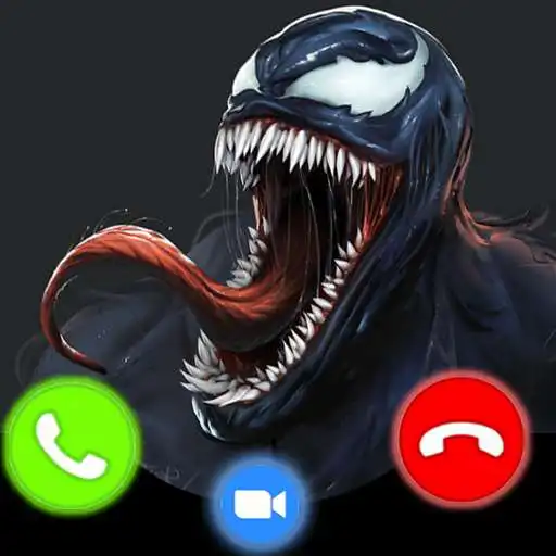 Play Venom Scary Video Call Prank - Superhero APK