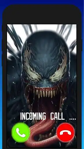 Play Venom Scary Video Call Prank - Superhero  and enjoy Venom Scary Video Call Prank - Superhero with UptoPlay