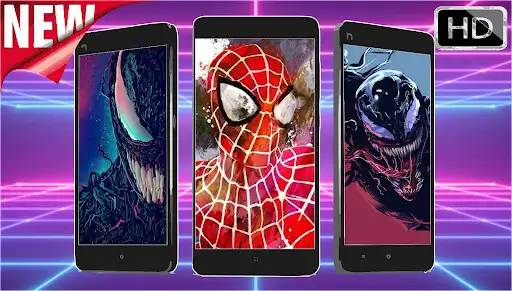 Play Venom Spider Wallpaper  and enjoy Venom Spider Wallpaper with UptoPlay