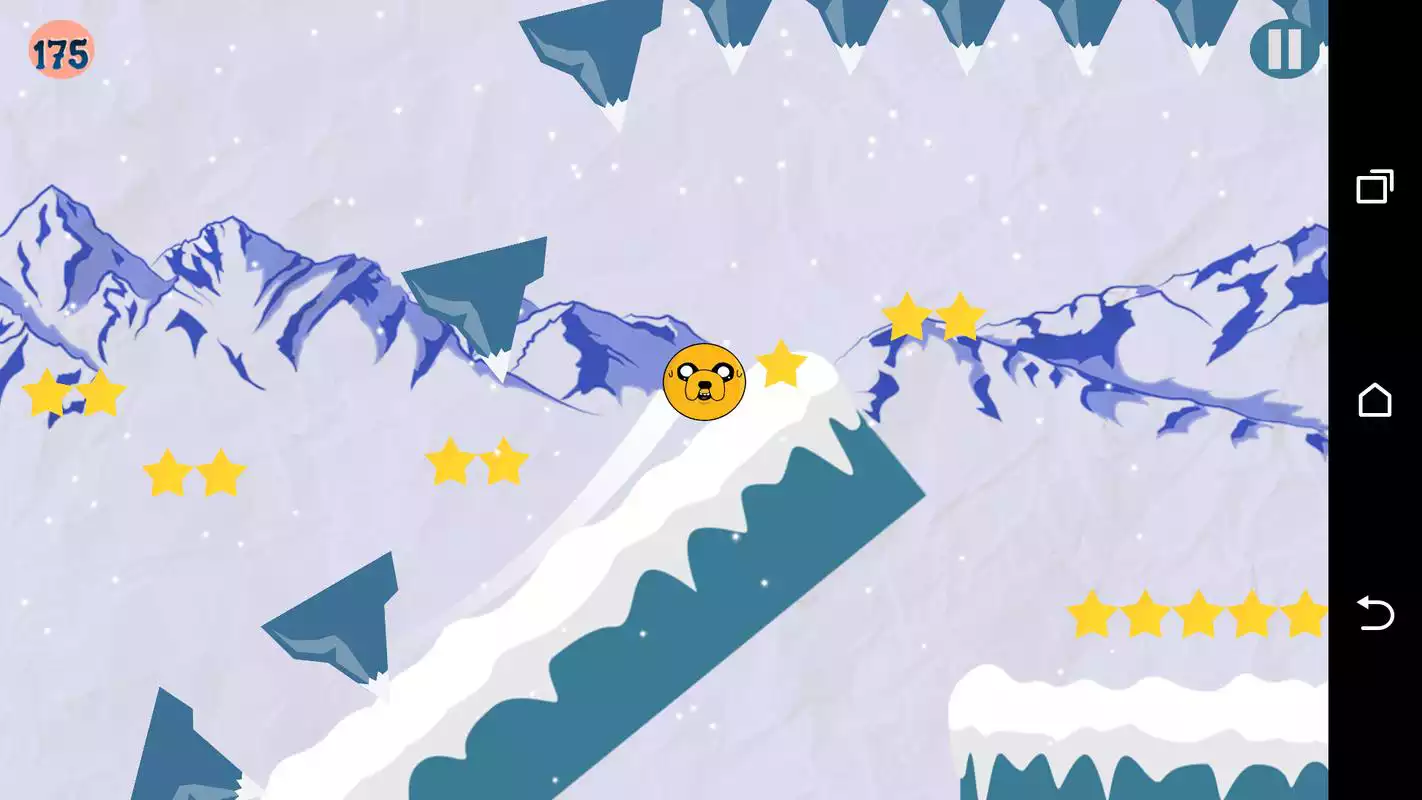 Play venture time - ice ball adventure