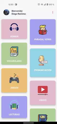 Play Verbos en inglés Premium as an online game Verbos en inglés Premium with UptoPlay