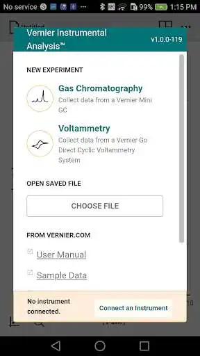 Play Vernier Instrumental Analysis  and enjoy Vernier Instrumental Analysis with UptoPlay