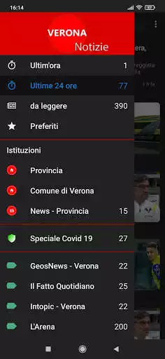 Play Verona notizie  and enjoy Verona notizie with UptoPlay