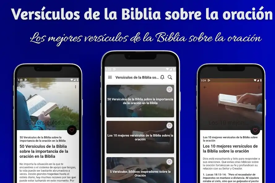 Play Versículos sobre La Oración  and enjoy Versículos sobre La Oración with UptoPlay