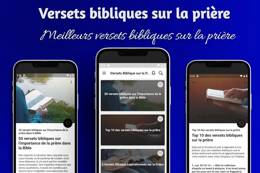 Play Versets Biblique sur la Prière  and enjoy Versets Biblique sur la Prière with UptoPlay