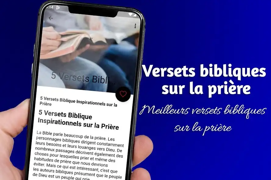 Play Versets Biblique sur la Prière as an online game Versets Biblique sur la Prière with UptoPlay