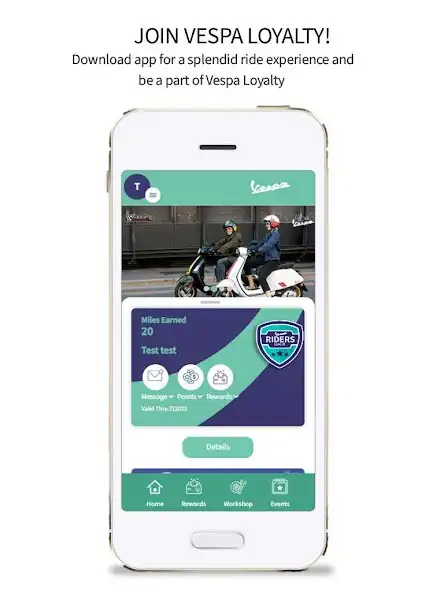 Play Vespa loyalty  and enjoy Vespa loyalty with UptoPlay