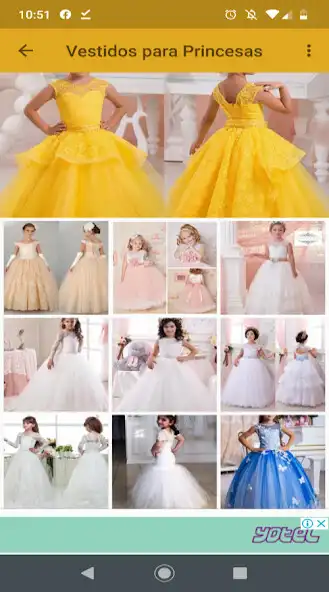 Play Vestidos para Princesas  and enjoy Vestidos para Princesas with UptoPlay