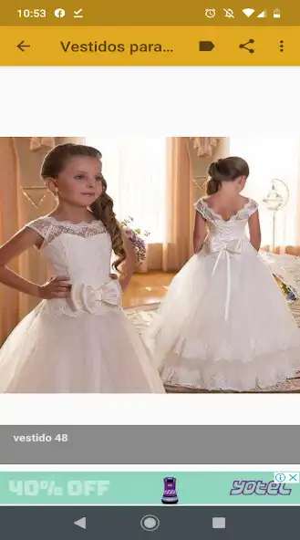 Play Vestidos para Princesas as an online game Vestidos para Princesas with UptoPlay