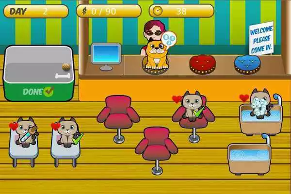 Play Veterinary - Pet care