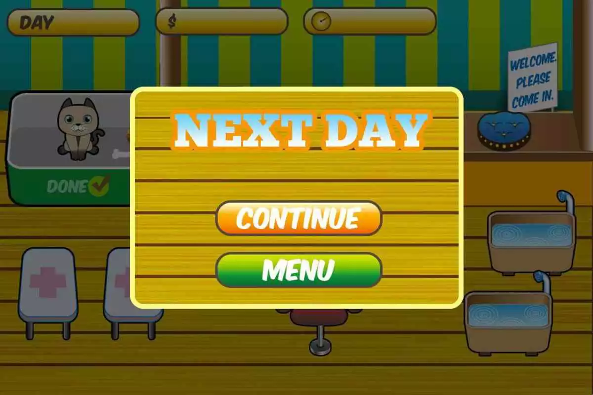 Play Veterinary - Pet care