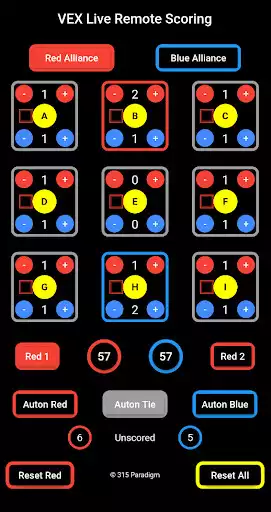 Play VEX Live Remote Scoring as an online game VEX Live Remote Scoring with UptoPlay