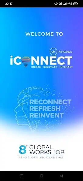 Play VFS Global iConnect 2023  and enjoy VFS Global iConnect 2023 with UptoPlay