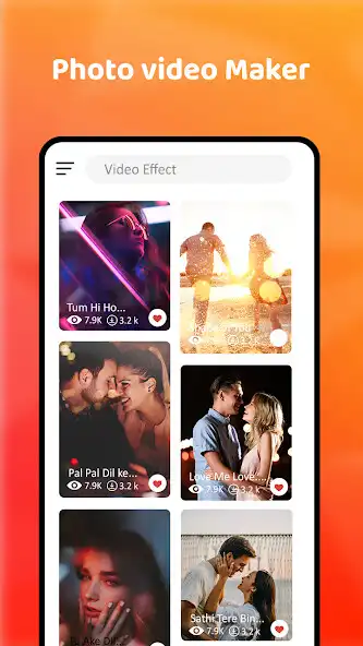 Play VFX - Video Status Maker  and enjoy VFX - Video Status Maker with UptoPlay