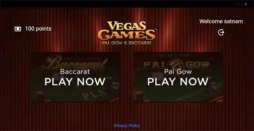 Play VG Baccarat and Pai Gow as an online game VG Baccarat and Pai Gow with UptoPlay