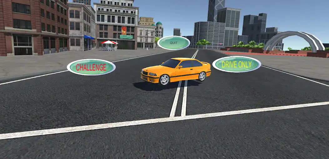 Play VG City Car Game as an online game VG City Car Game with UptoPlay