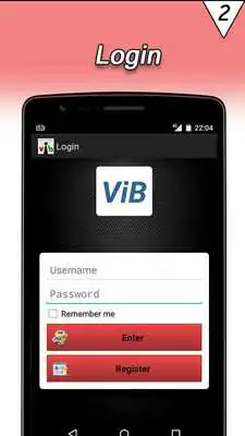 Play VIB pager