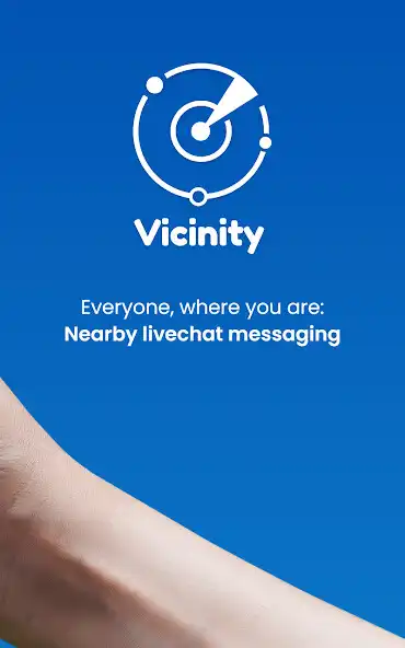 Play Vicinity: Nearby Messenger as an online game Vicinity: Nearby Messenger with UptoPlay