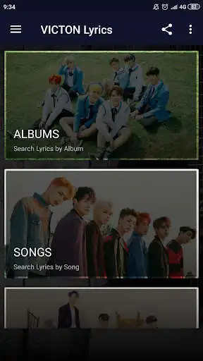 Play VICTON Lyrics (Offline) as an online game VICTON Lyrics (Offline) with UptoPlay